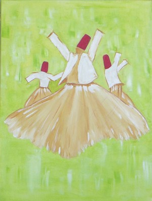 ahson qazi derwaishmolana rumi by Ahson Qazi